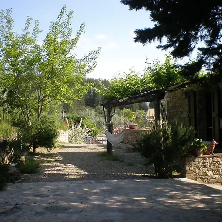 Agriturismo Podere Torre Greve in Chianti Exterior foto