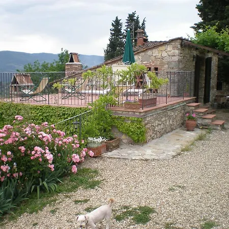 Agriturismo Podere Torre Greve in Chianti Exterior foto